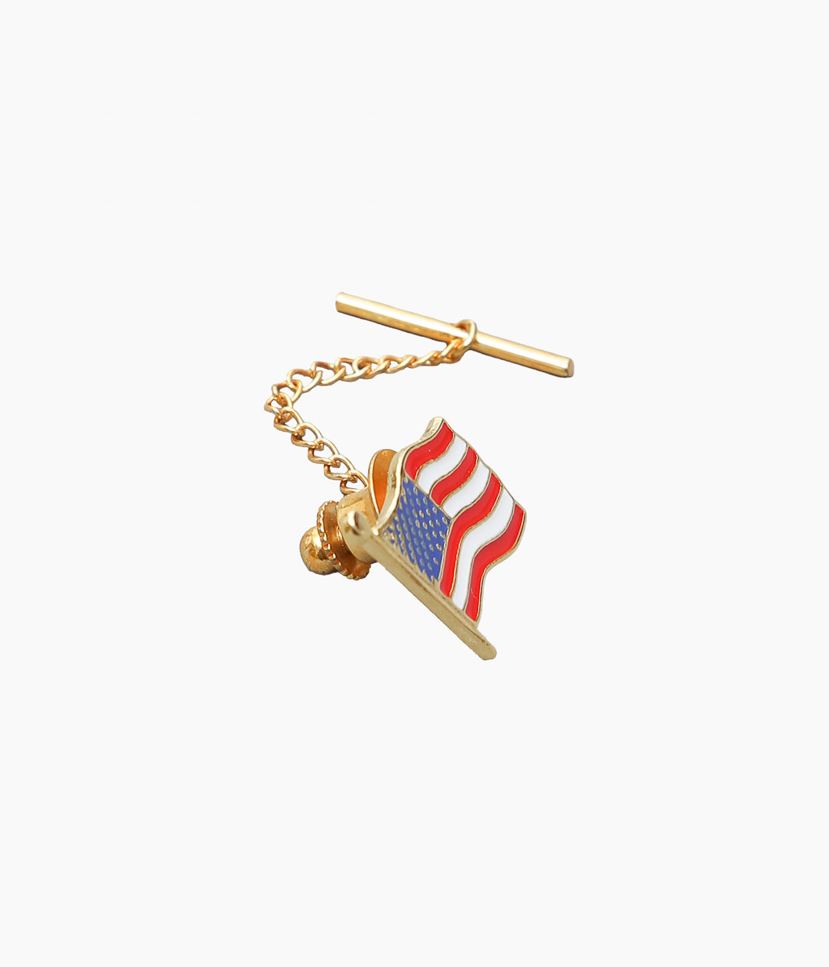 FINE AND DANDY ''LAPEL PIN (AMERICAN FRAG)'' (GOLD)