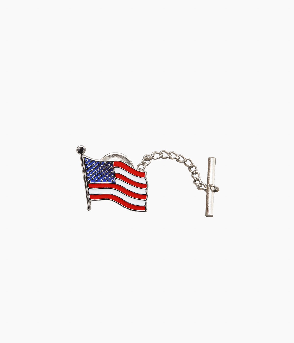 FINE AND DANDY ''LAPEL PIN (AMERICAN FRAG)'' (SILVER)