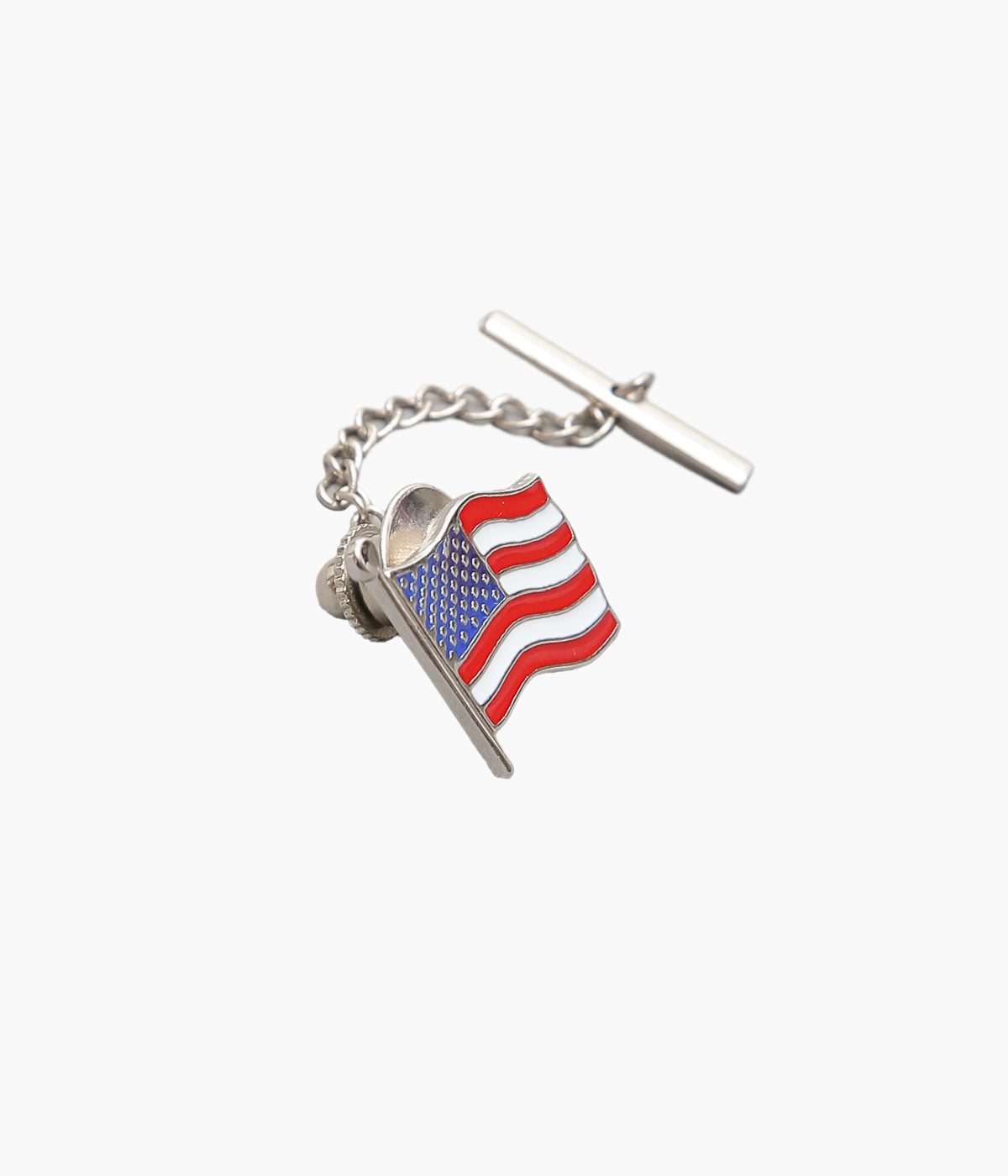 FINE AND DANDY ''LAPEL PIN (AMERICAN FRAG)'' (SILVER)