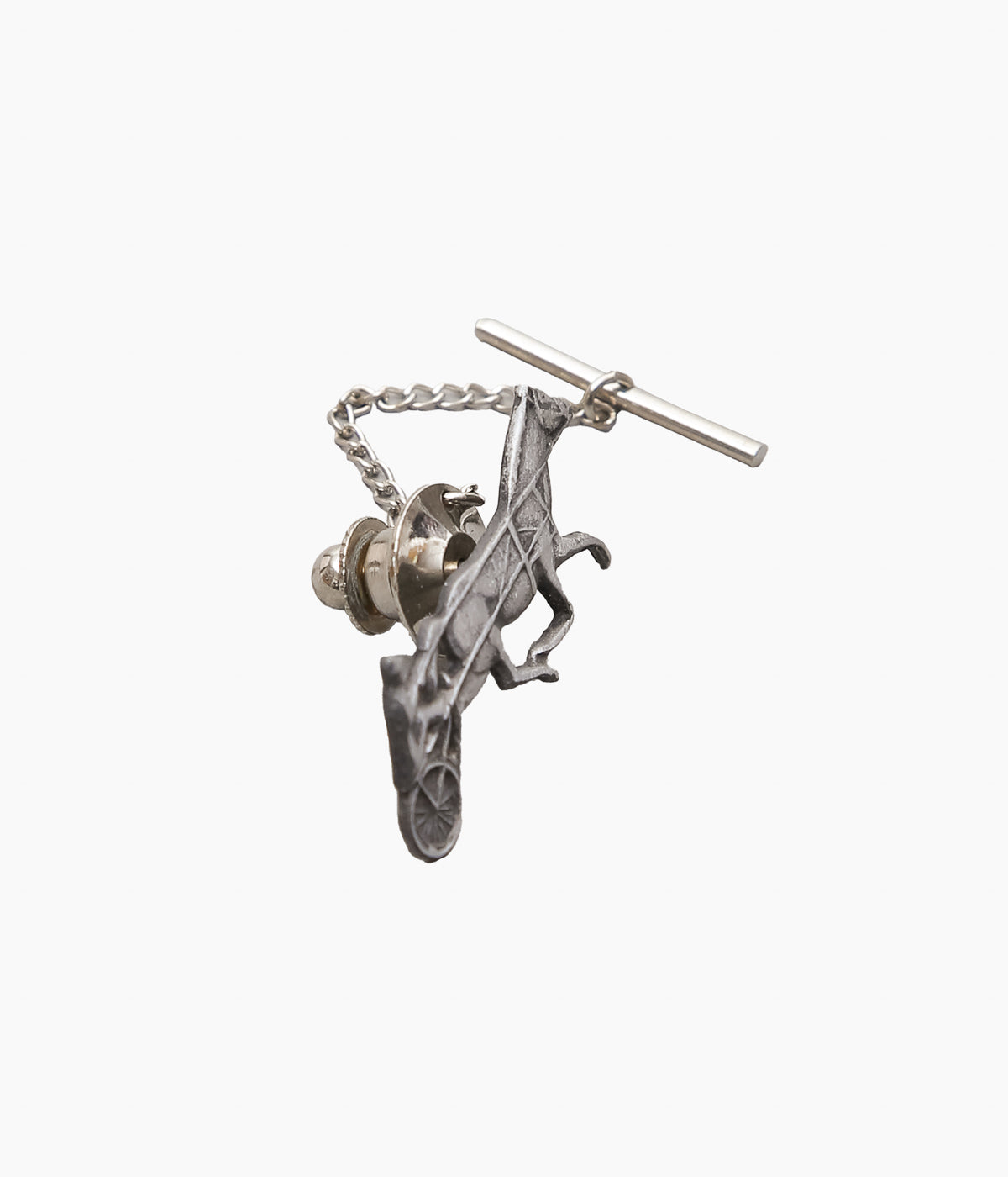 FINE AND DANDY ''LAPEL PIN (CHARIOT)'' (SILVER)