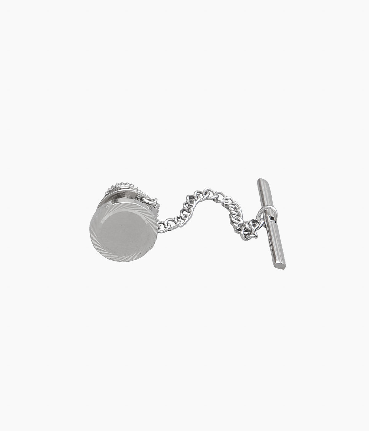 FINE AND DANDY ''LAPEL PIN (CIRCULAR)'' (SILVER)