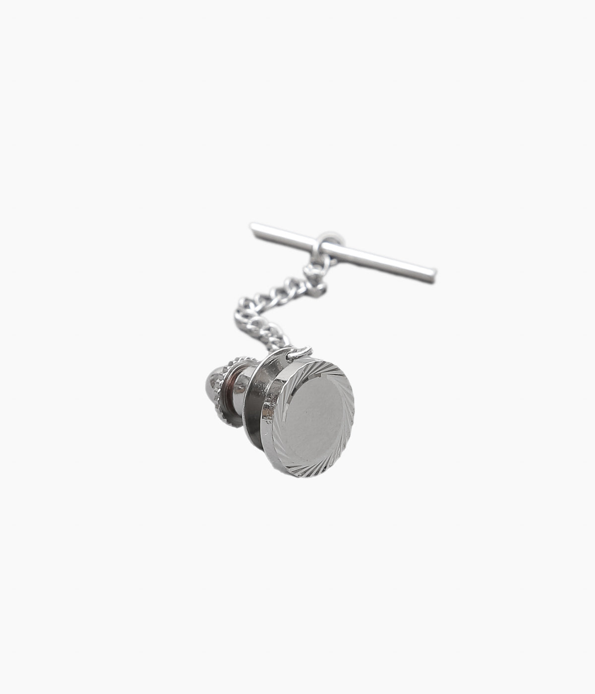 FINE AND DANDY ''LAPEL PIN (CIRCULAR)'' (SILVER)