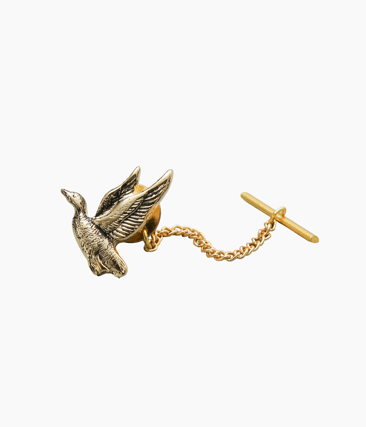 FINE AND DANDY ''LAPEL PIN (FLYING MALLARD)'' (GOLD)