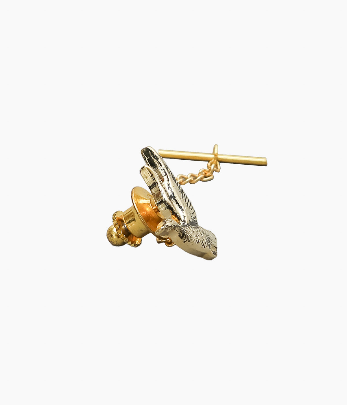 FINE AND DANDY ''LAPEL PIN (FLYING MALLARD)'' (GOLD)