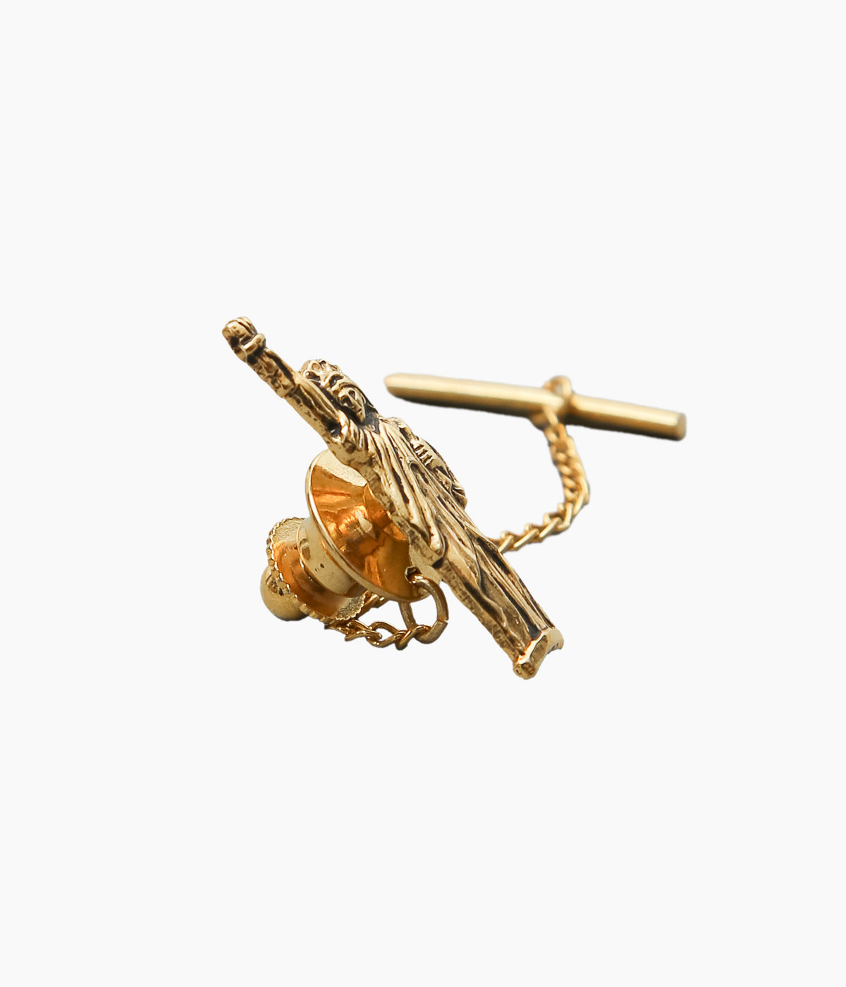 FINE AND DANDY ''LAPEL PIN (LADY LIBERTY)'' (GOLD)