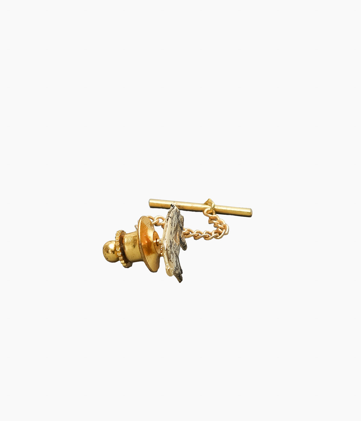 FINE AND DANDY ''LAPEL PIN (PIG)'' (GOLD)