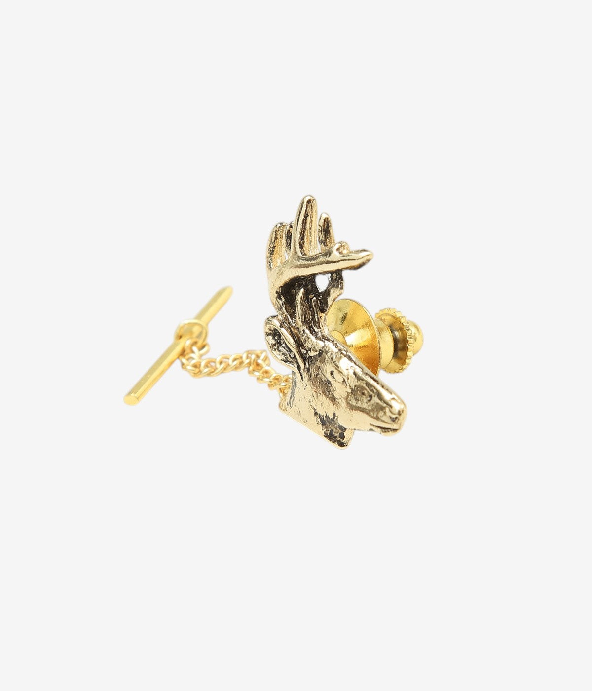 FINE AND DANDY ''LAPEL PIN (REINDEER)'' (GOLD)