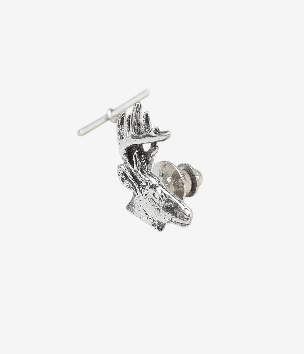 FINE AND DANDY ''LAPEL PIN (REINDEER)'' (SILVER)