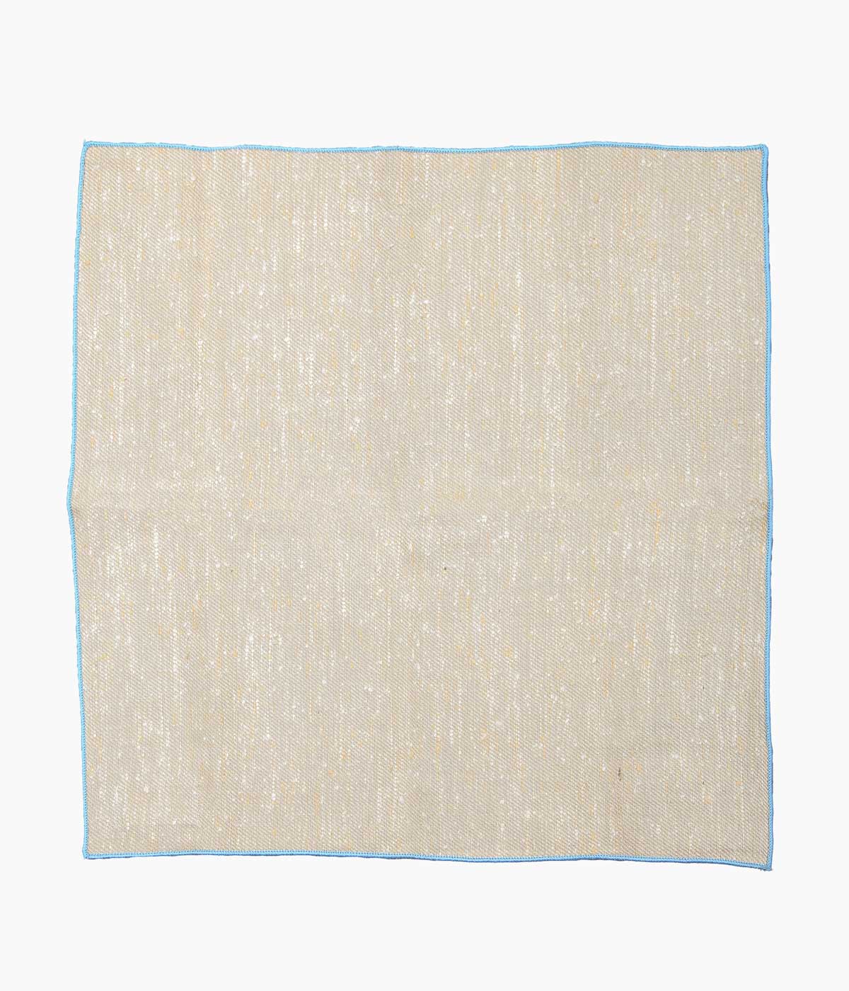 FINE AND DANDY ''POCKET SQUARES(LEMON LINEN)'' (LEMON)