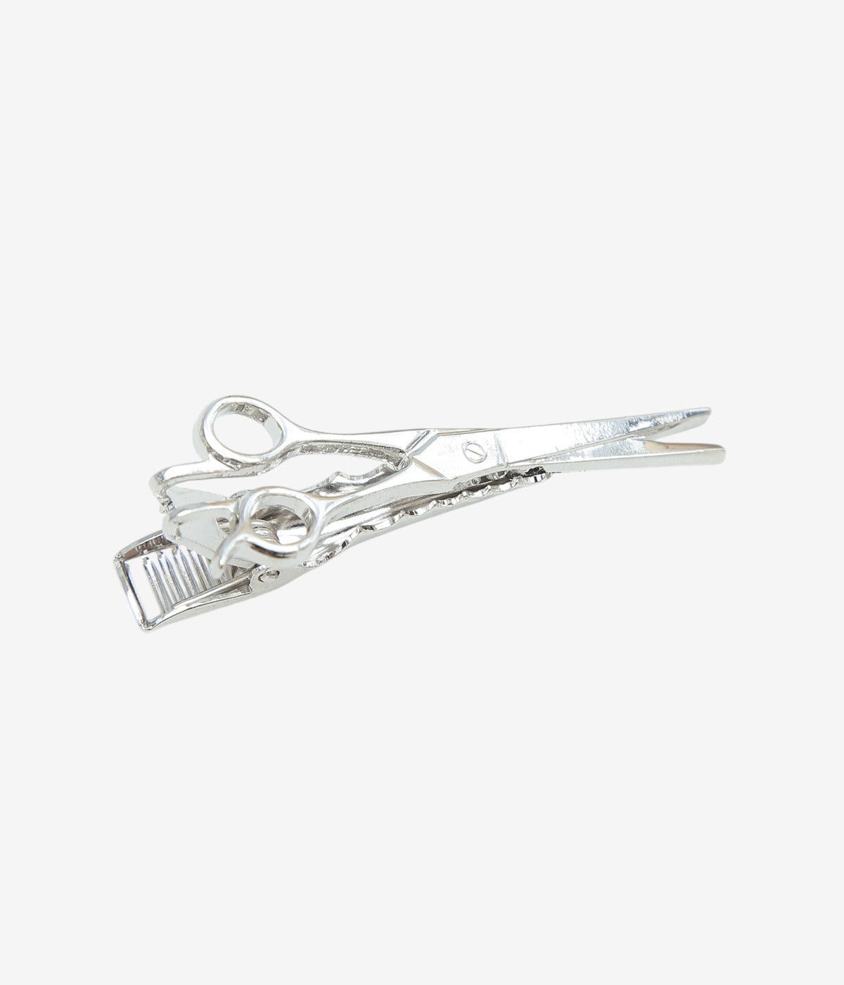FINE AND DANDY ''TIE BARS(BARBER SHEARS)'' (SILVER)