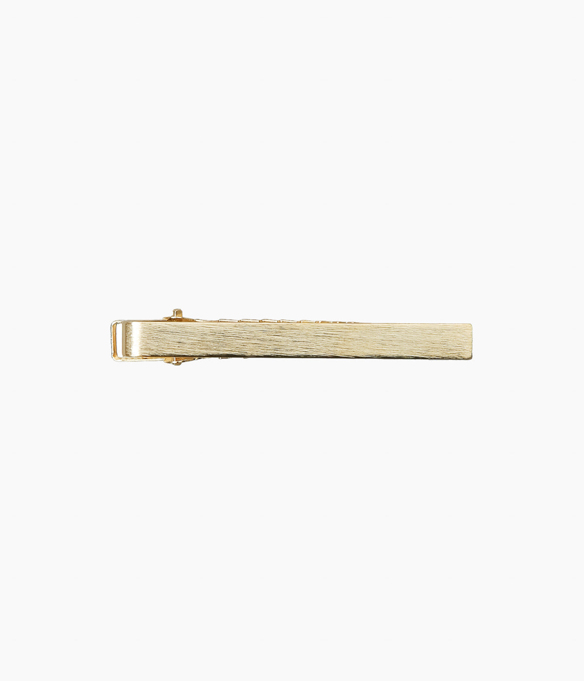 FINE AND DANDY ''TIE BARS(BRUSHED RECTANGULAR)'' (GOLD)