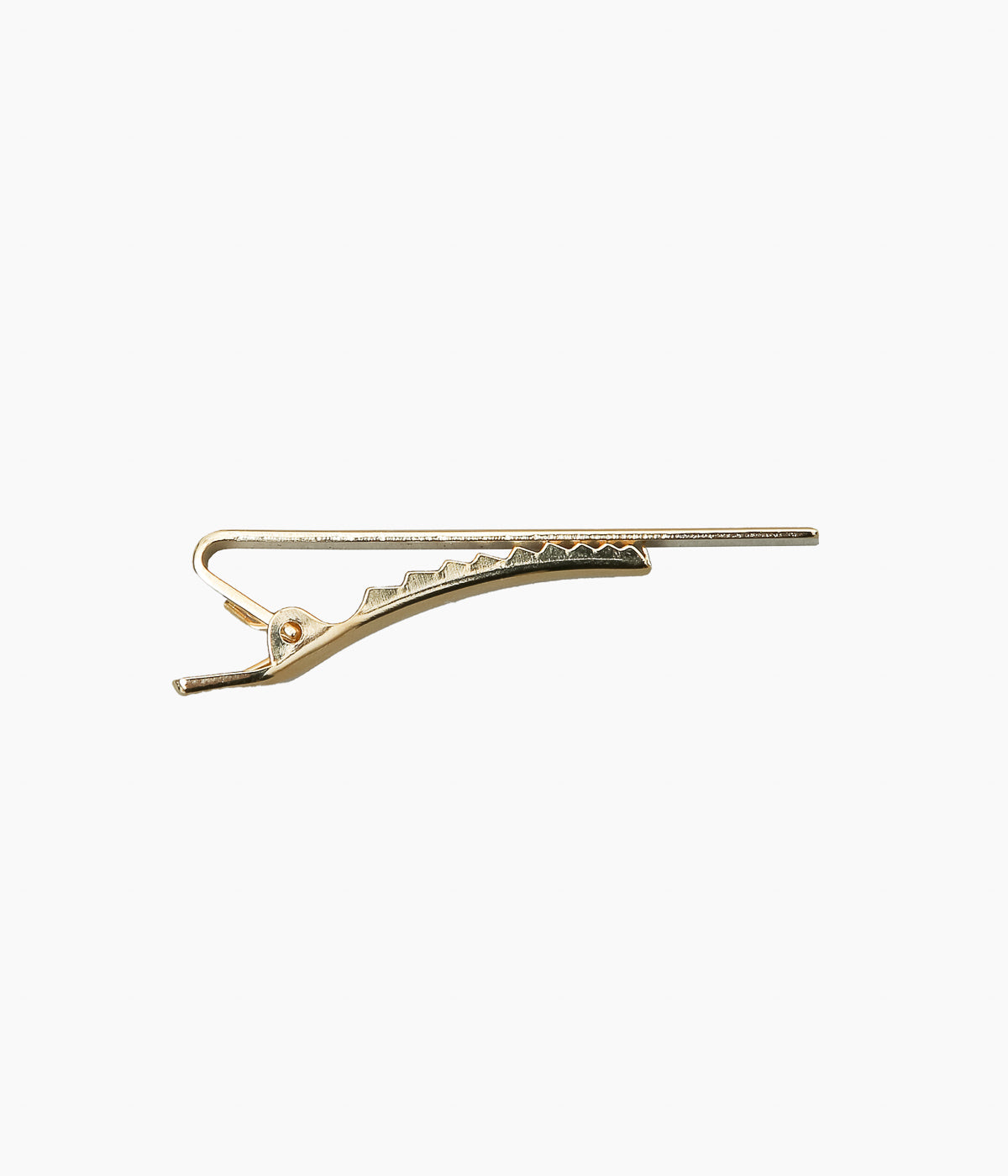 FINE AND DANDY ''TIE BARS(BRUSHED RECTANGULAR)'' (GOLD)