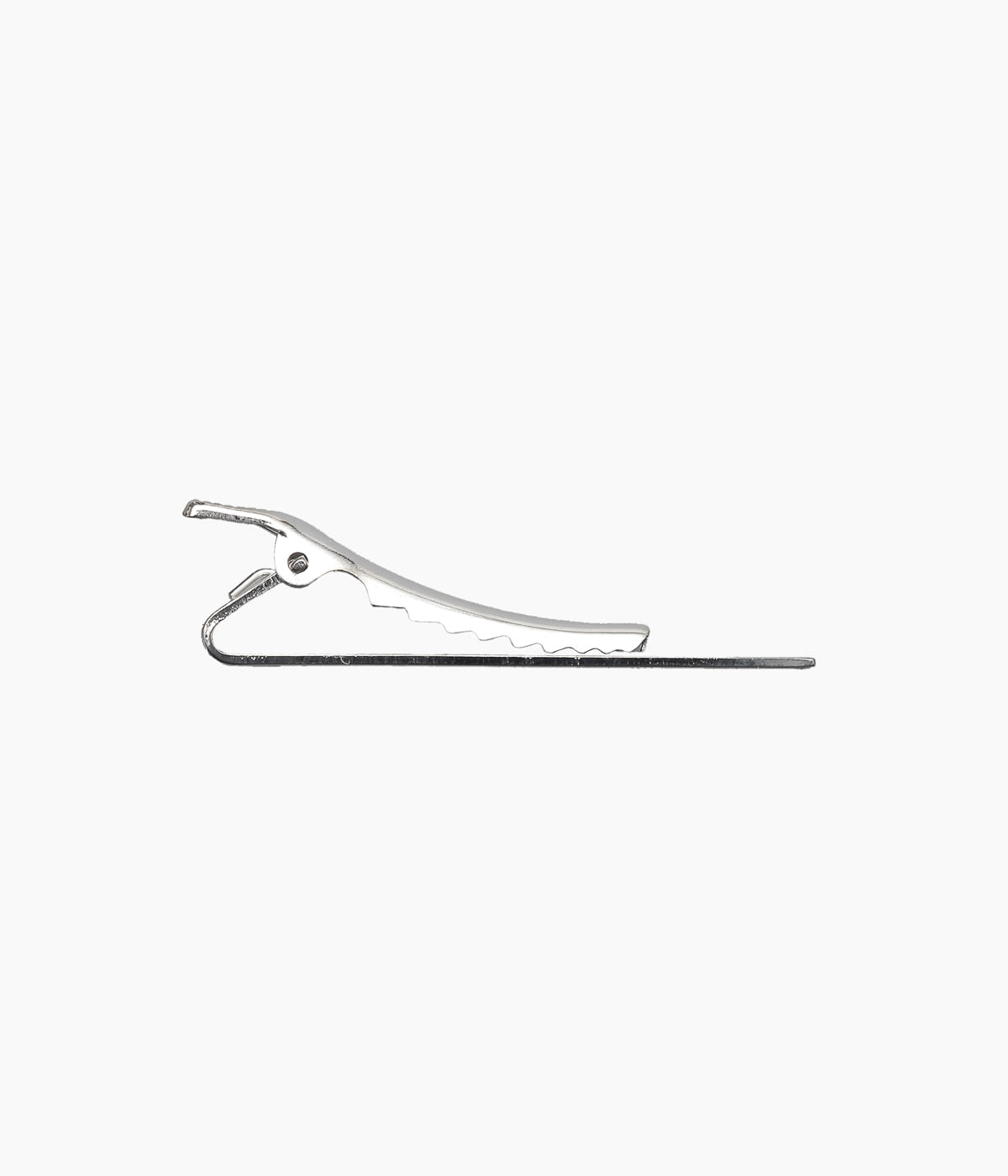 FINE AND DANDY ''TIE BARS(BRUSHED RECTANGULAR)'' (SILVER)