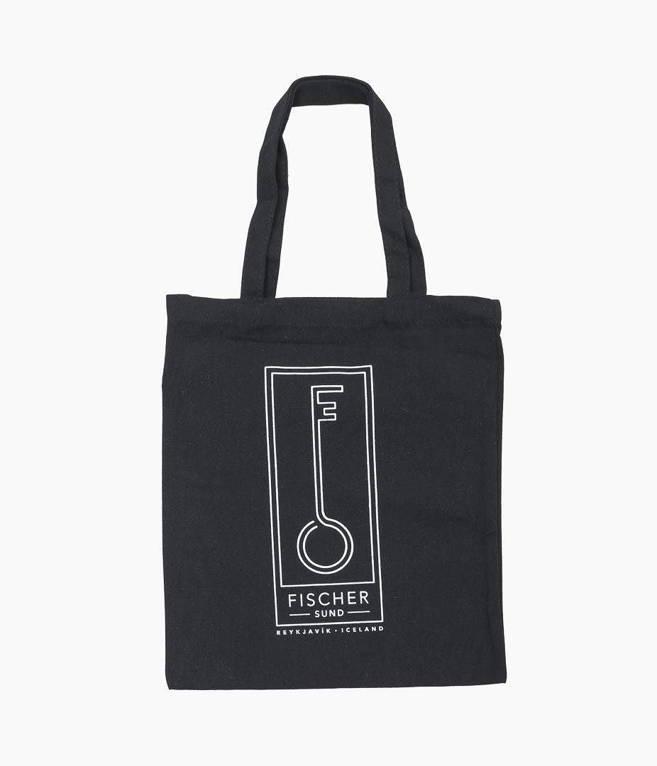 FISCHERSUND ''TOTE BAG'' (BLACK)