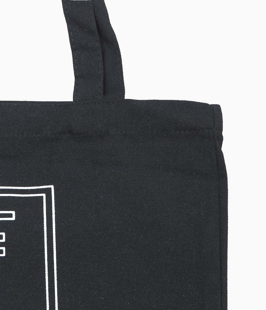 FISCHERSUND ''TOTE BAG'' (BLACK)