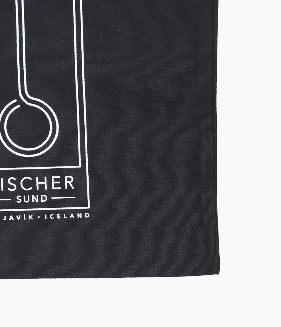 FISCHERSUND ''TOTE BAG'' (BLACK)