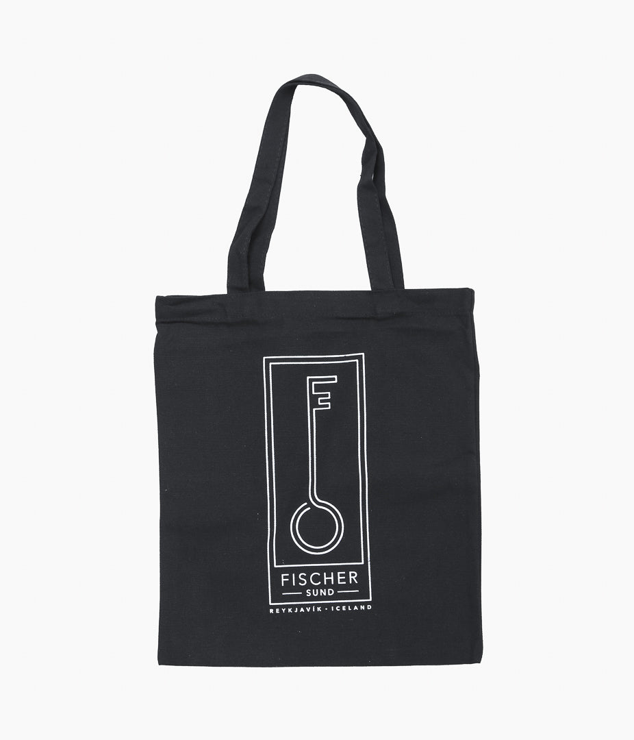 FISCHERSUND ''TOTE BAG'' (BLACK)
