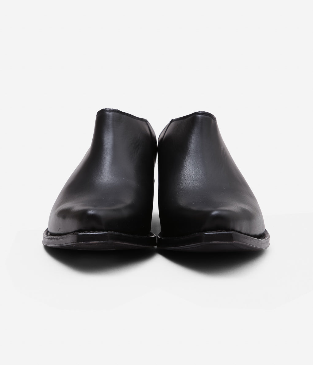 GABRIELA COLL GARMENTS ''NO.130 SENDRA CROPPED BOOTS'' (BLACK)