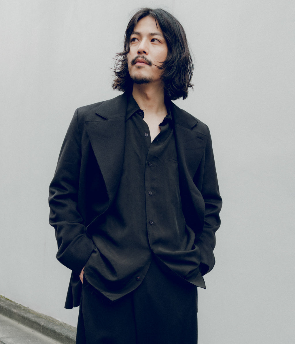 モデル身長:175cm / 着用サイズ:4