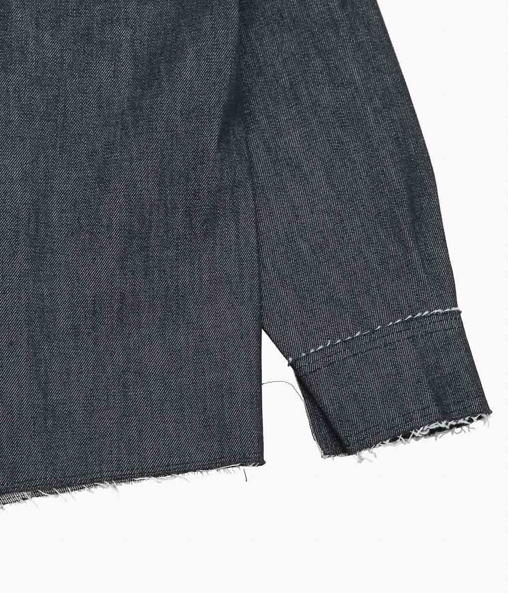 GABRIELA COLL GARMENTS ''NO.197 SHIRT'' (BLACK DENIM)