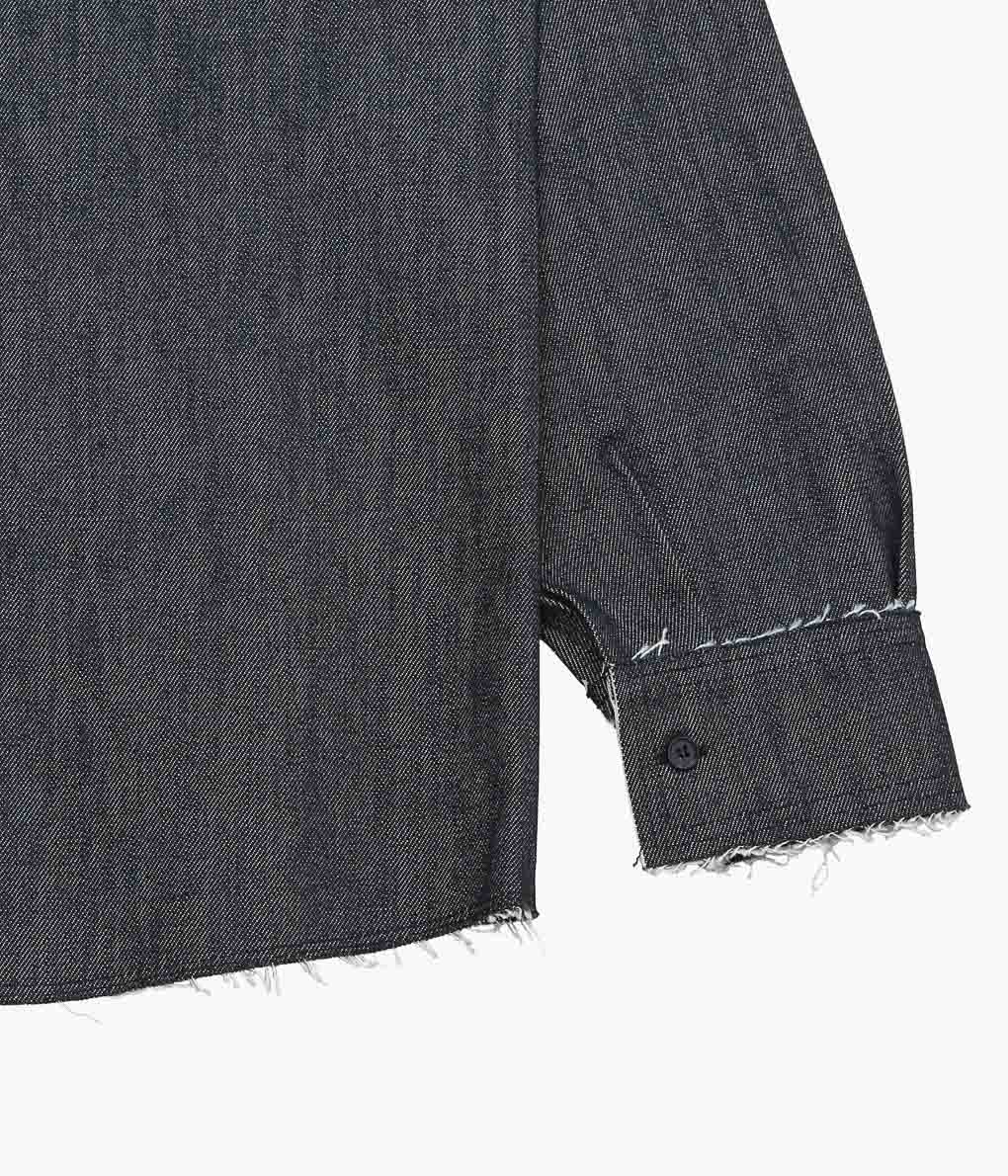 GABRIELA COLL GARMENTS ''NO.197 SHIRT'' (BLACK DENIM)