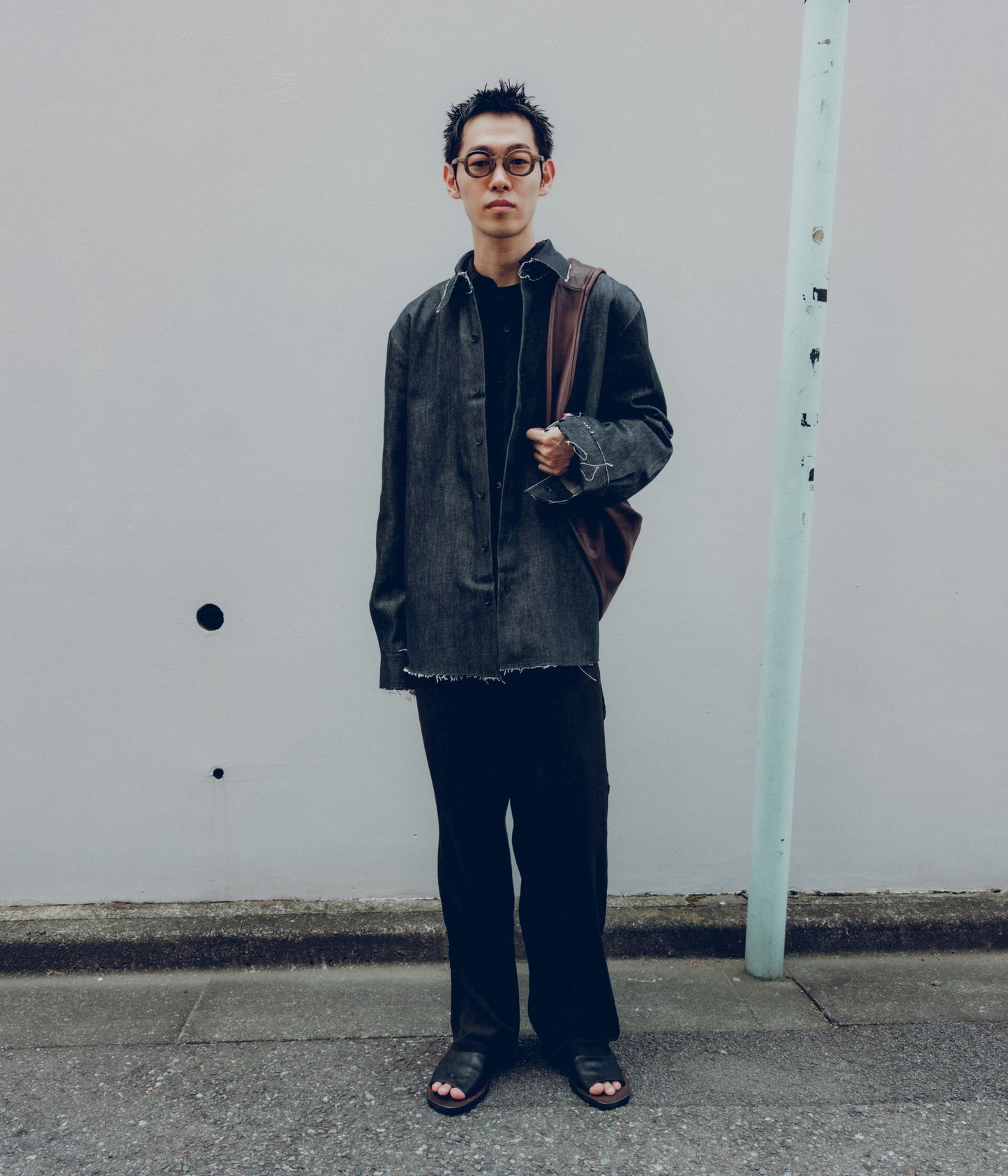 モデル身長:182cm / 着用サイズ:5
