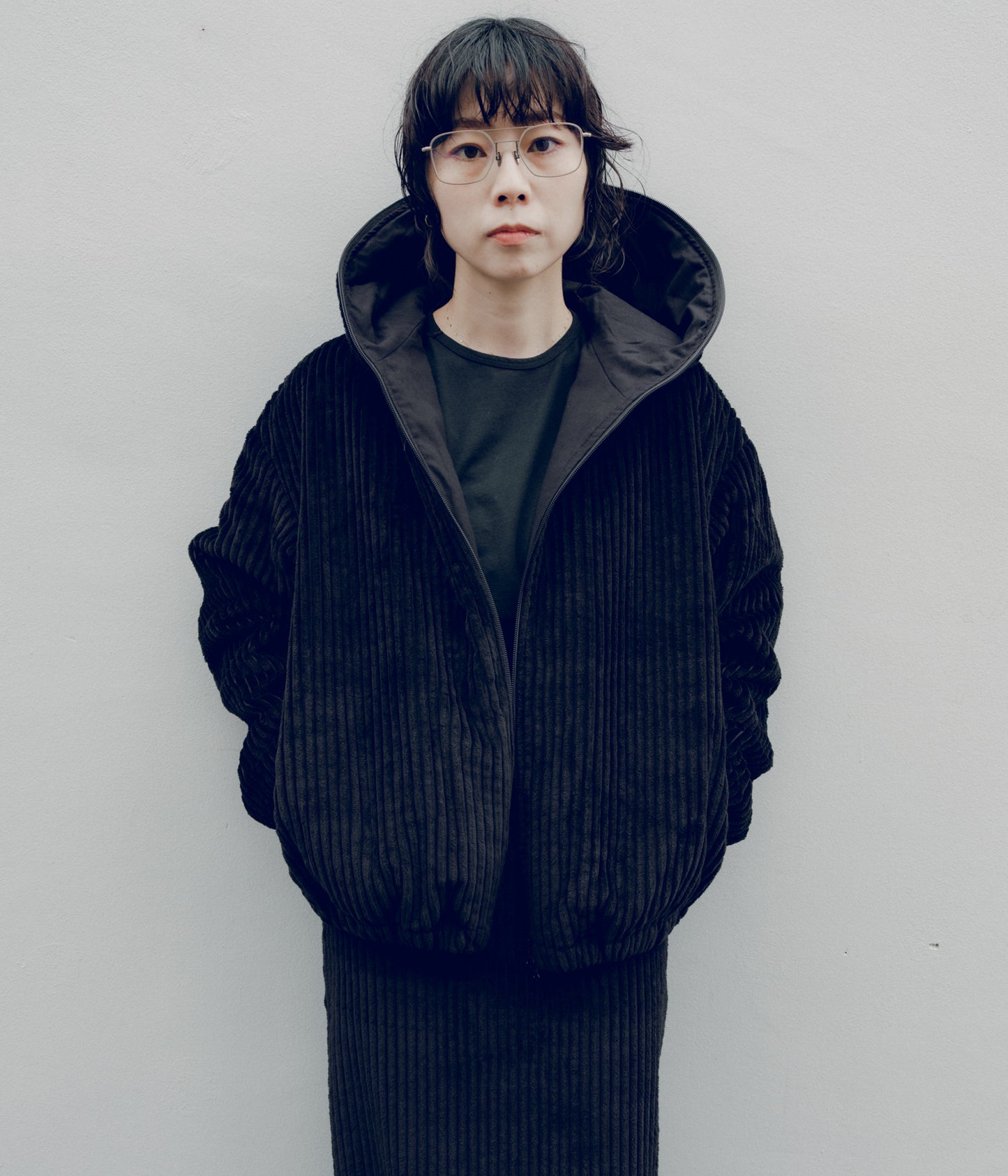 モデル身長:162cm / 着用サイズ:1
