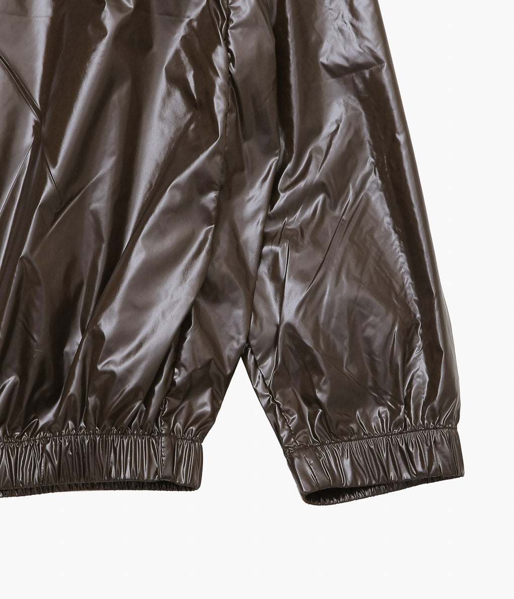 GABRIELA COLL GARMENTS ''NO.216 TECHNICAL HOODED JACKET'' (BROWN)