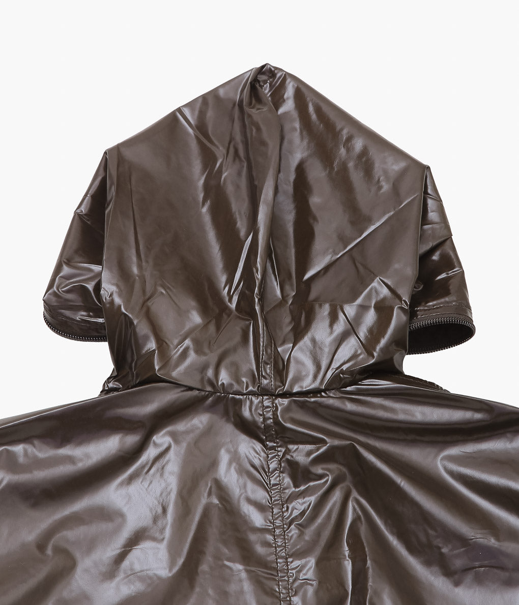 GABRIELA COLL GARMENTS ''NO.216 TECHNICAL HOODED JACKET'' (BROWN)