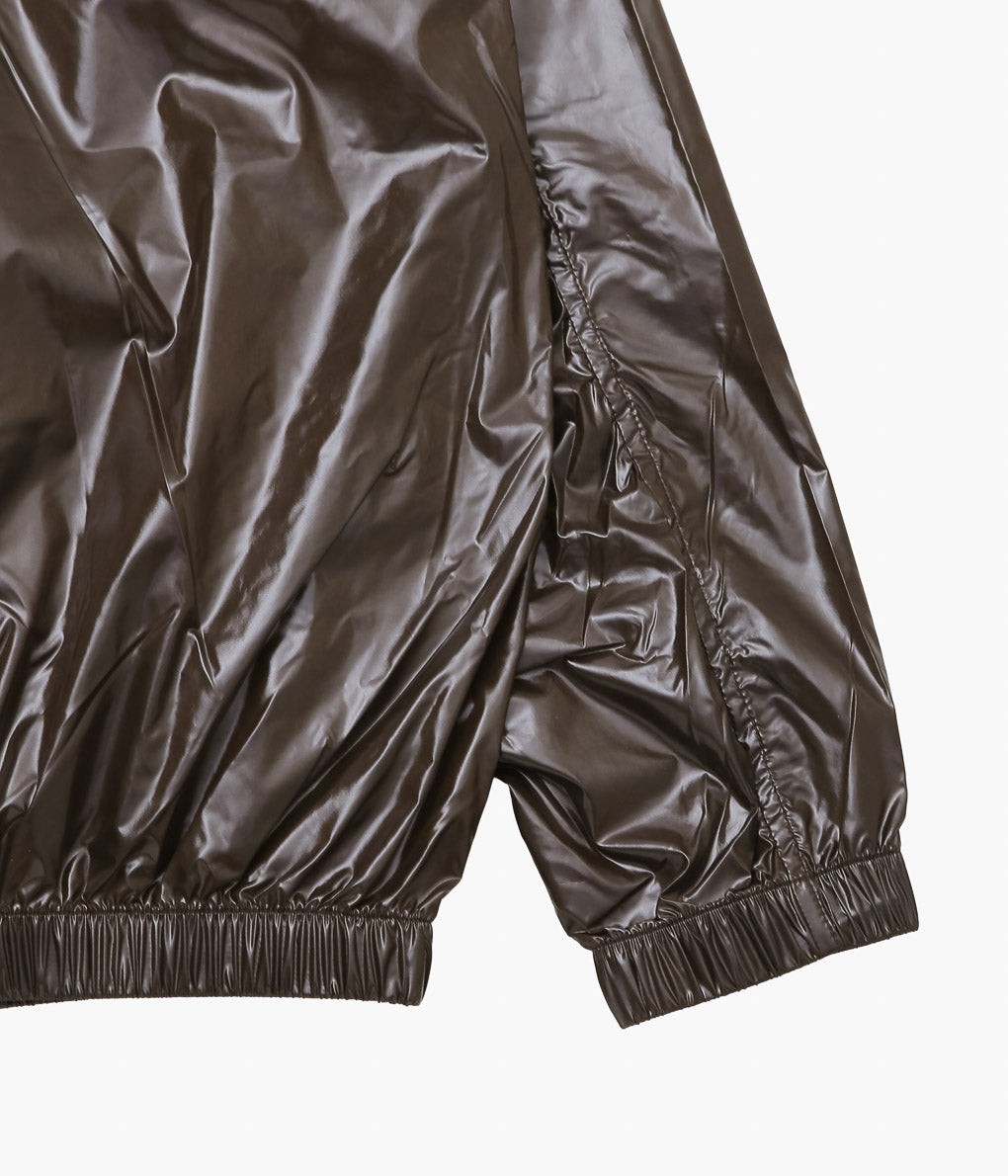 GABRIELA COLL GARMENTS ''NO.216 TECHNICAL HOODED JACKET'' (BROWN)