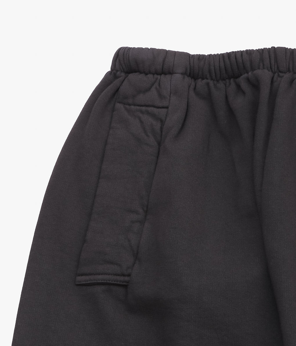 GABRIELA COLL GARMENTS ''NO.287 ORGANIC COTTON FLEECE TROUSERS ''(BROWN)