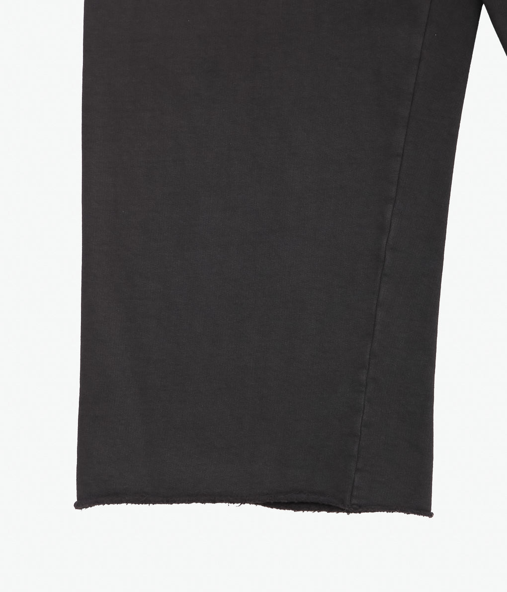 GABRIELA COLL GARMENTS ''NO.287 ORGANIC COTTON FLEECE TROUSERS ''(BROWN)