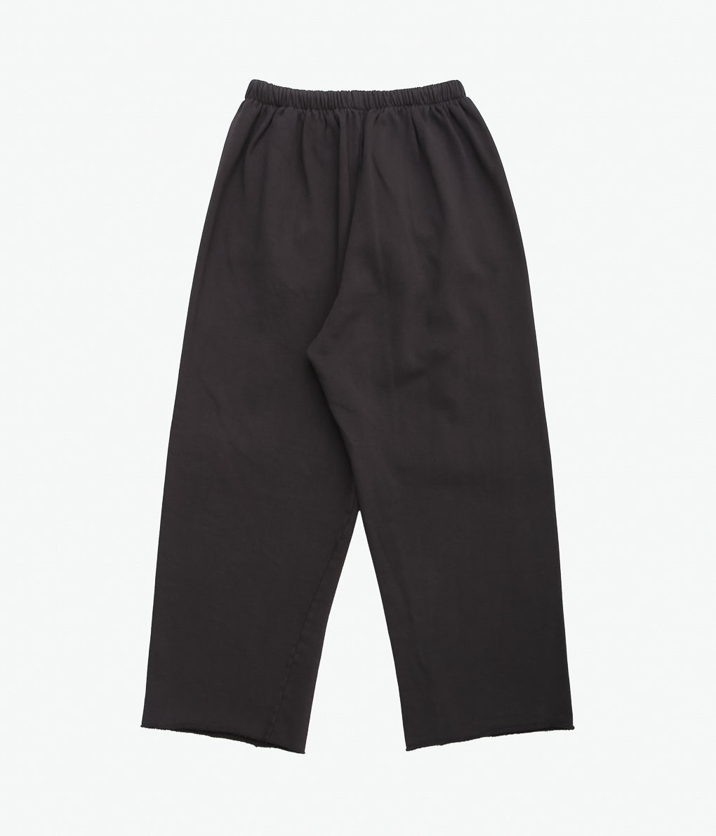 GABRIELA COLL GARMENTS ''NO.287 ORGANIC COTTON FLEECE TROUSERS ''(BROWN)