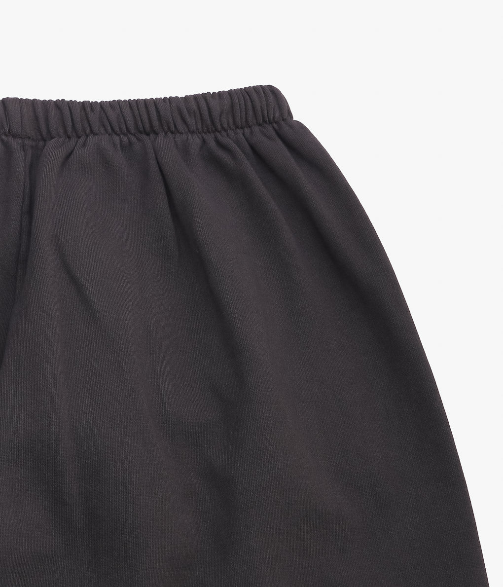 GABRIELA COLL GARMENTS ''NO.287 ORGANIC COTTON FLEECE TROUSERS ''(BROWN)