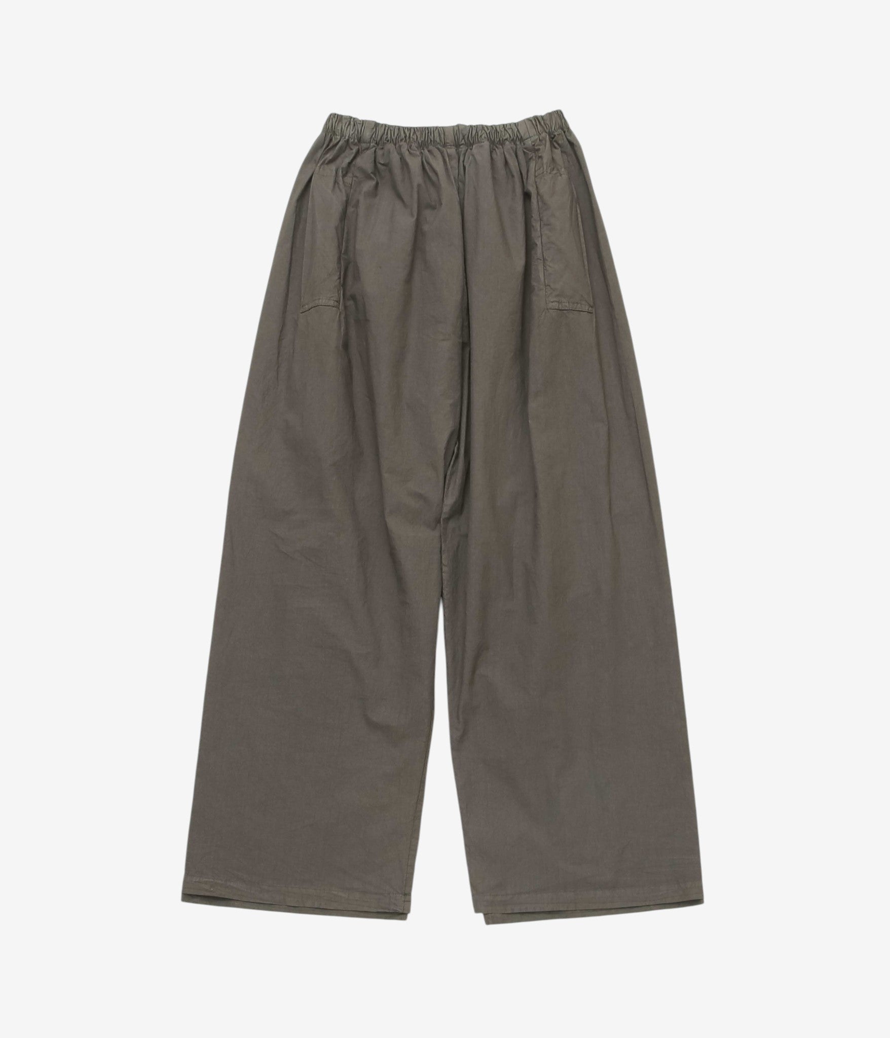 GABRIELA COLL GARMENTS ''NO.287 POPLIN DOUBLE FLAP POCKET TROUSERS