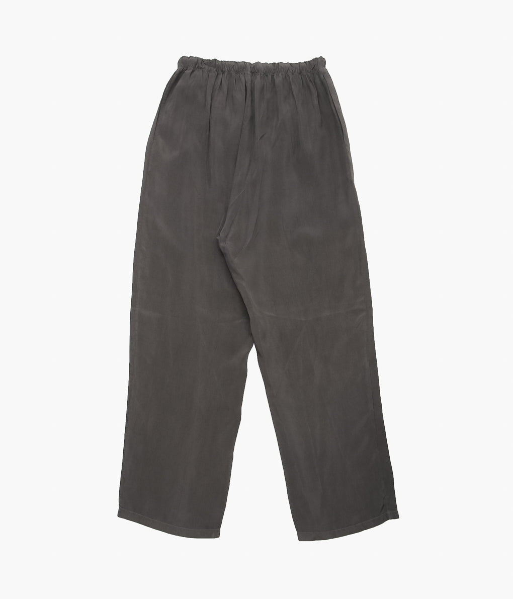GABRIELA COLL GARMENTS ''NO.288 CUPRO DRAWSTRING TROUSERS'' (BROWN)