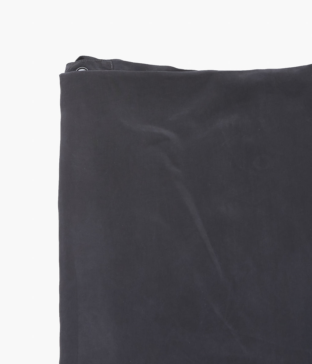 GABRIELA COLL GARMENTS ''NO.304 CUPRO WRAP SKIRT'' (BLACK)