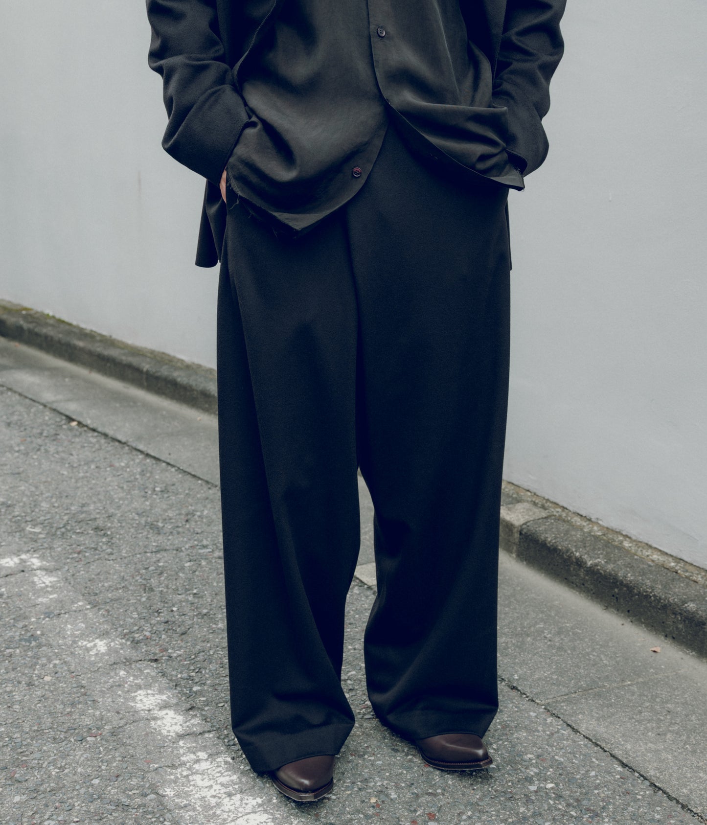モデル身長:175cm / 着用サイズ:2
