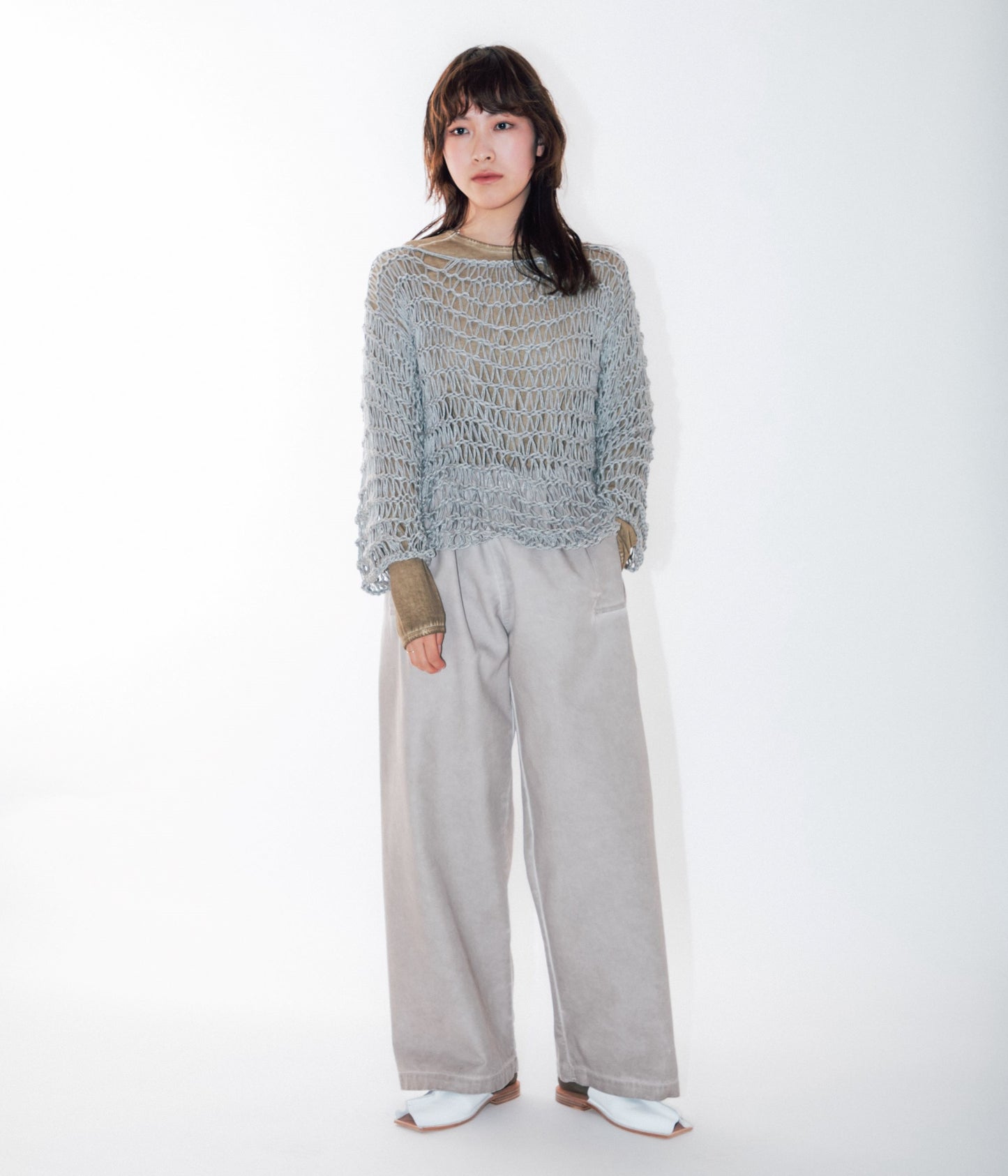 モデル身長:160cm / 着用サイズ:1