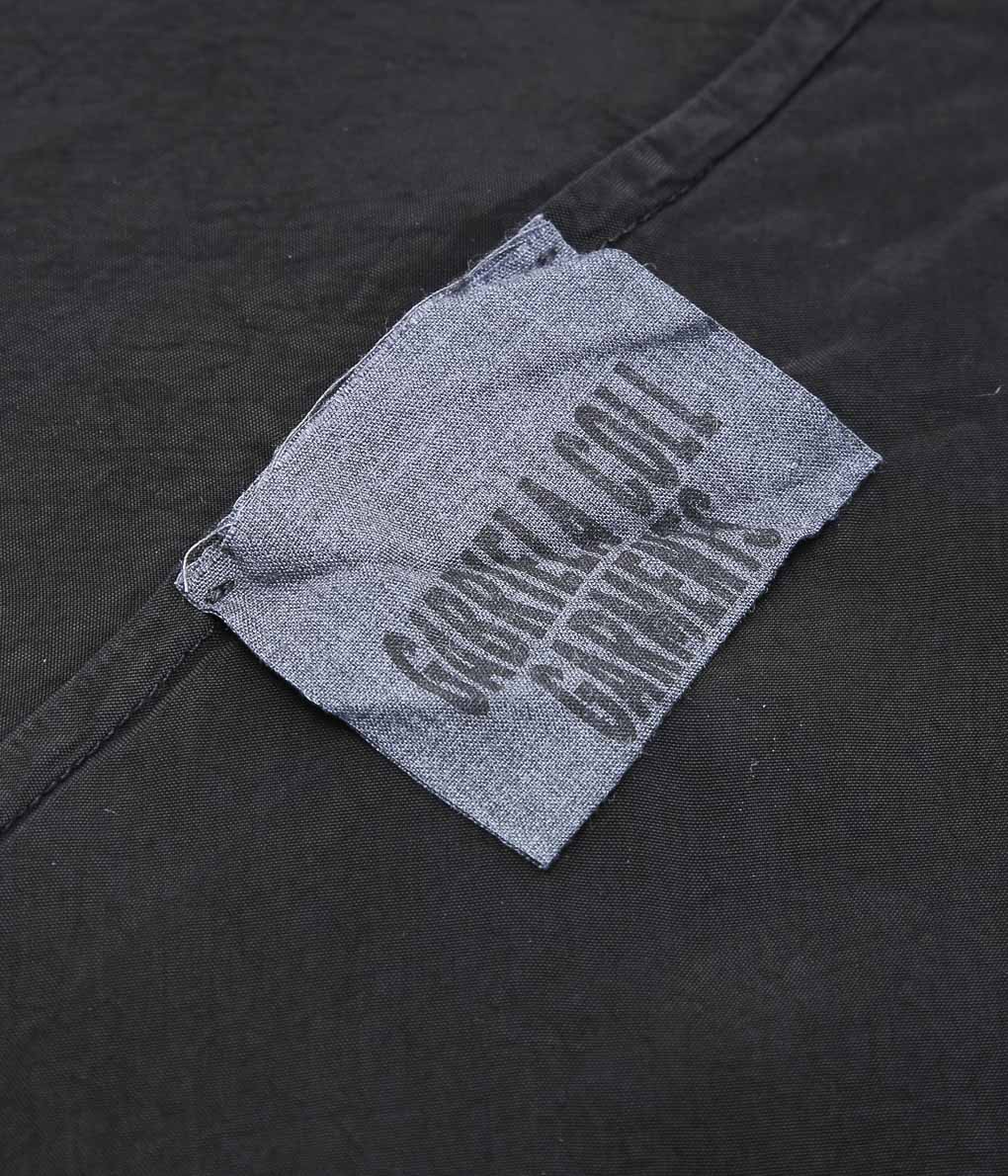 GABRIELA COLL GARMENTS ''NO.322 CUPRO CENTER SEAMS TOP'' (BLACK)