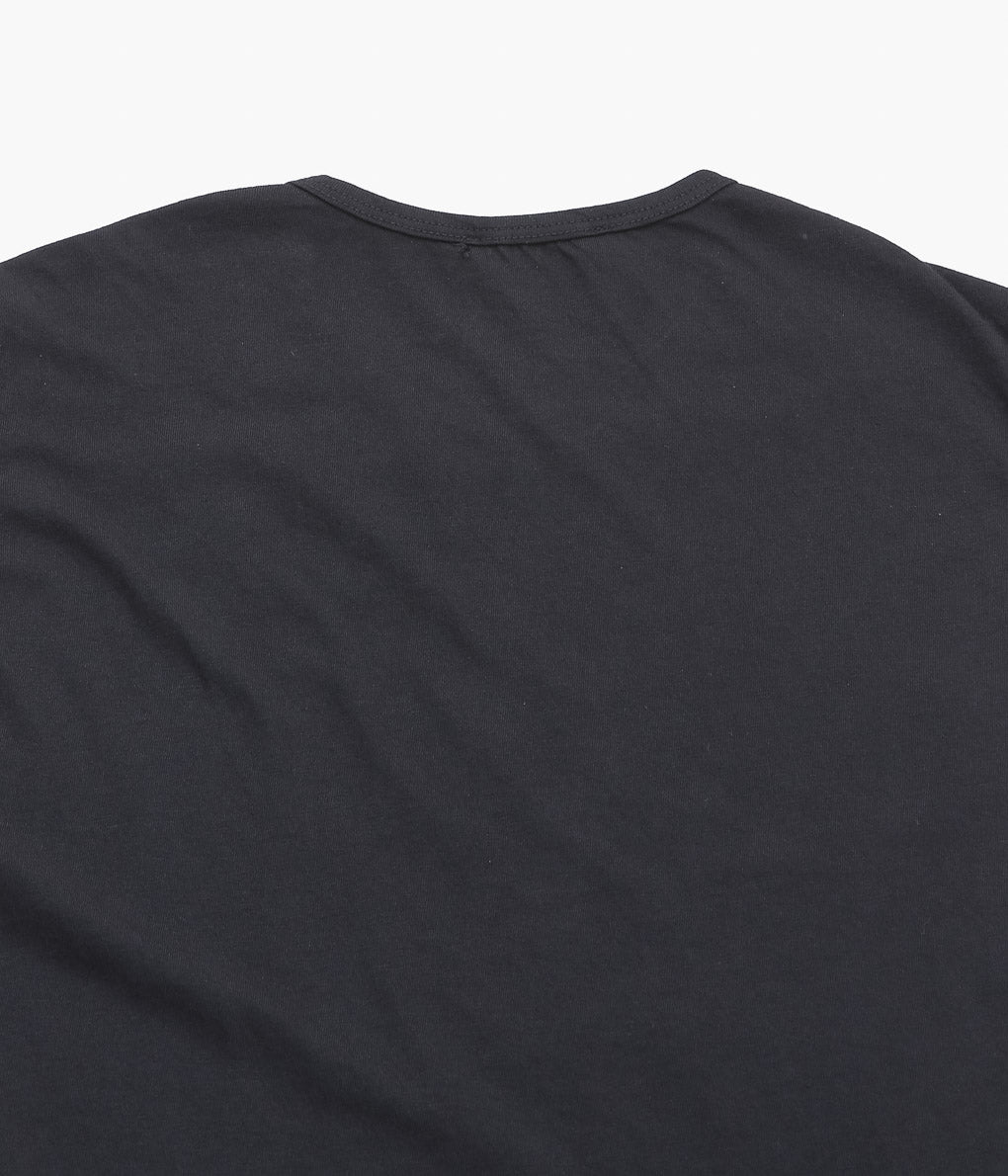 GABRIELA COLL GARMENTS ''NO.33 ORGANIC COTTON SLEEVELESS T-SHIRT'' (BLACK)