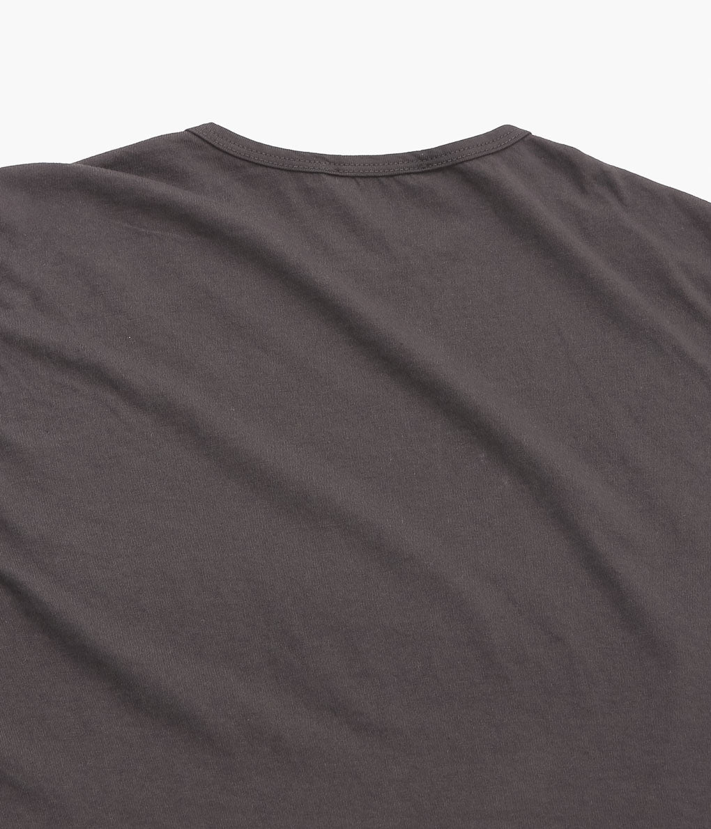 GABRIELA COLL GARMENTS ''NO.33 ORGANIC COTTON SLEEVELESS T-SHIRT ''(BROWN)