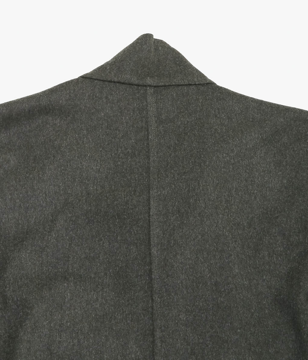 GABRIELA COLL GARMENTS ''NO.65 HEAVY WOOL OVERSIZED COAT''(GREEN)