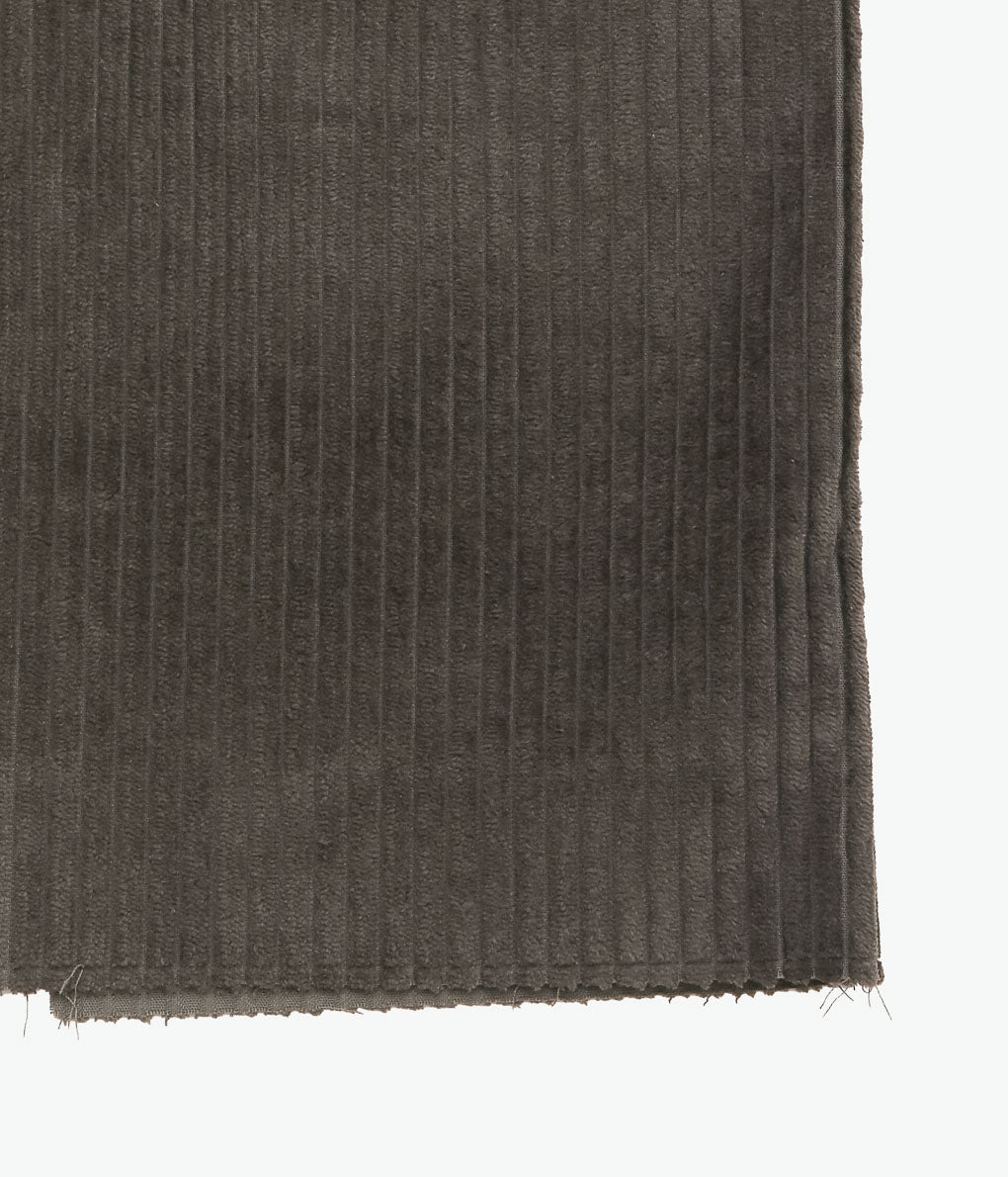 GABRIELA COLL GARMENTS ''NO.69 CORDUROY HIGH WAIST SKIRT ''(BROWN)