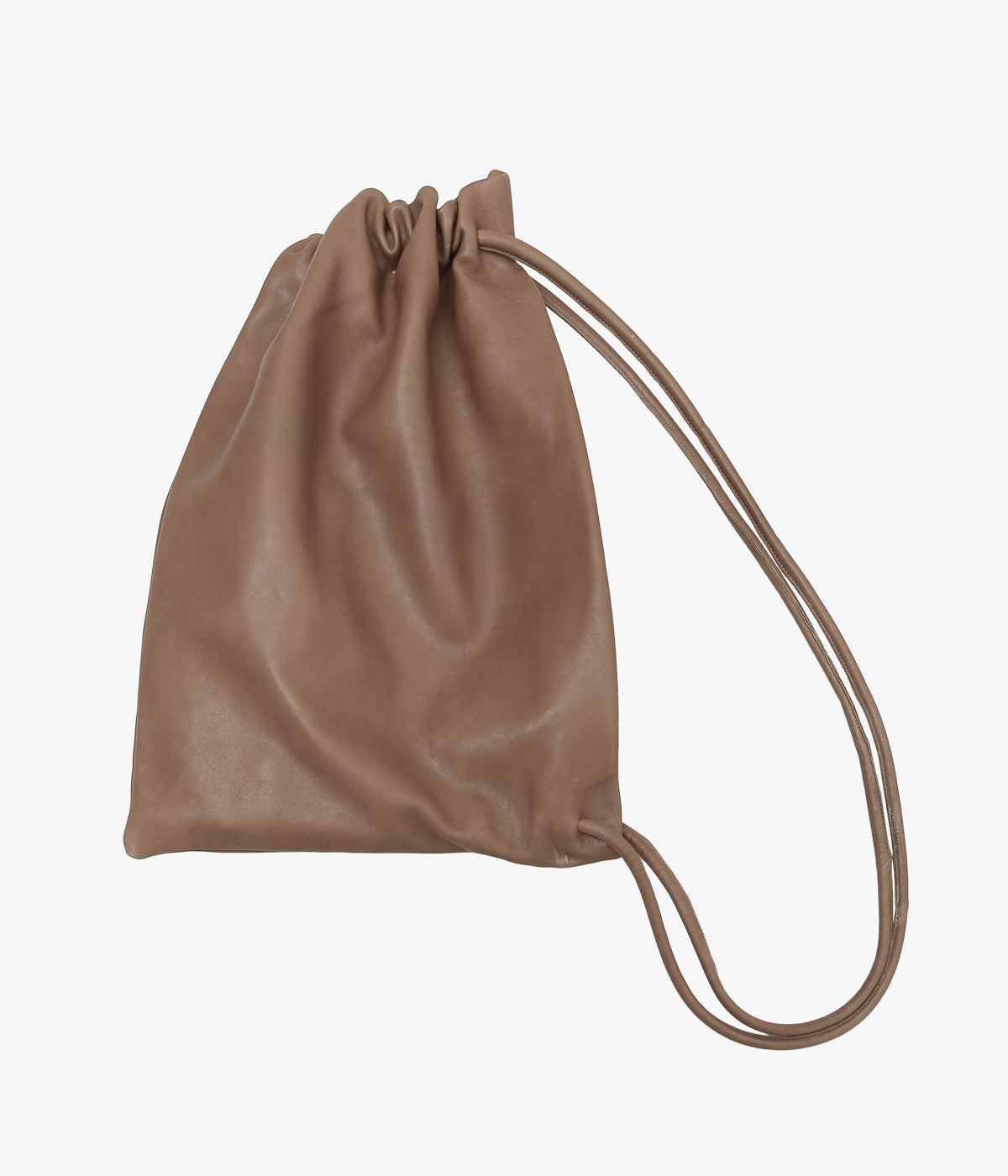GABRIELA COLL GARMENTS ''NO.131 LEATHER GATHERED CROSSED BAG GABRIELA COLL GARMENTS ''NO.131 LEATHER GATHERED CROSSED BAG