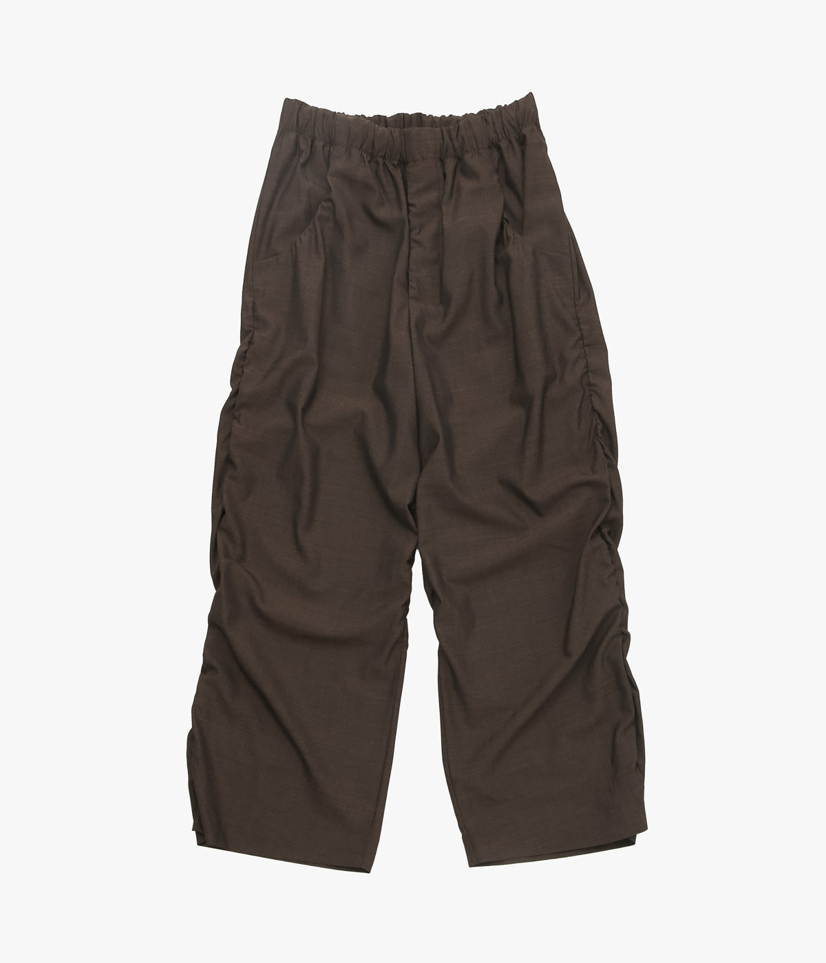 GABRIELA COLL GARMENTS トラウザーズ GABRIELA COLL GARMENTS ''NO.267 SUMMER WOOL DRAPED TROUSERS