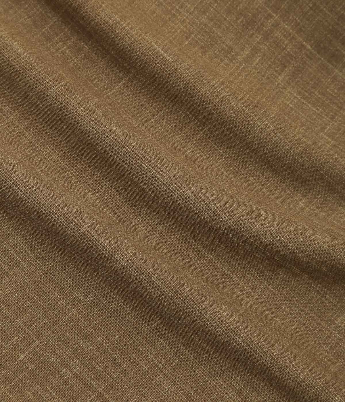 GABRIELA COLL GARMENTS ''NO.285 SUMMER WOOL POCKET JACKET'' (CAMEL)
