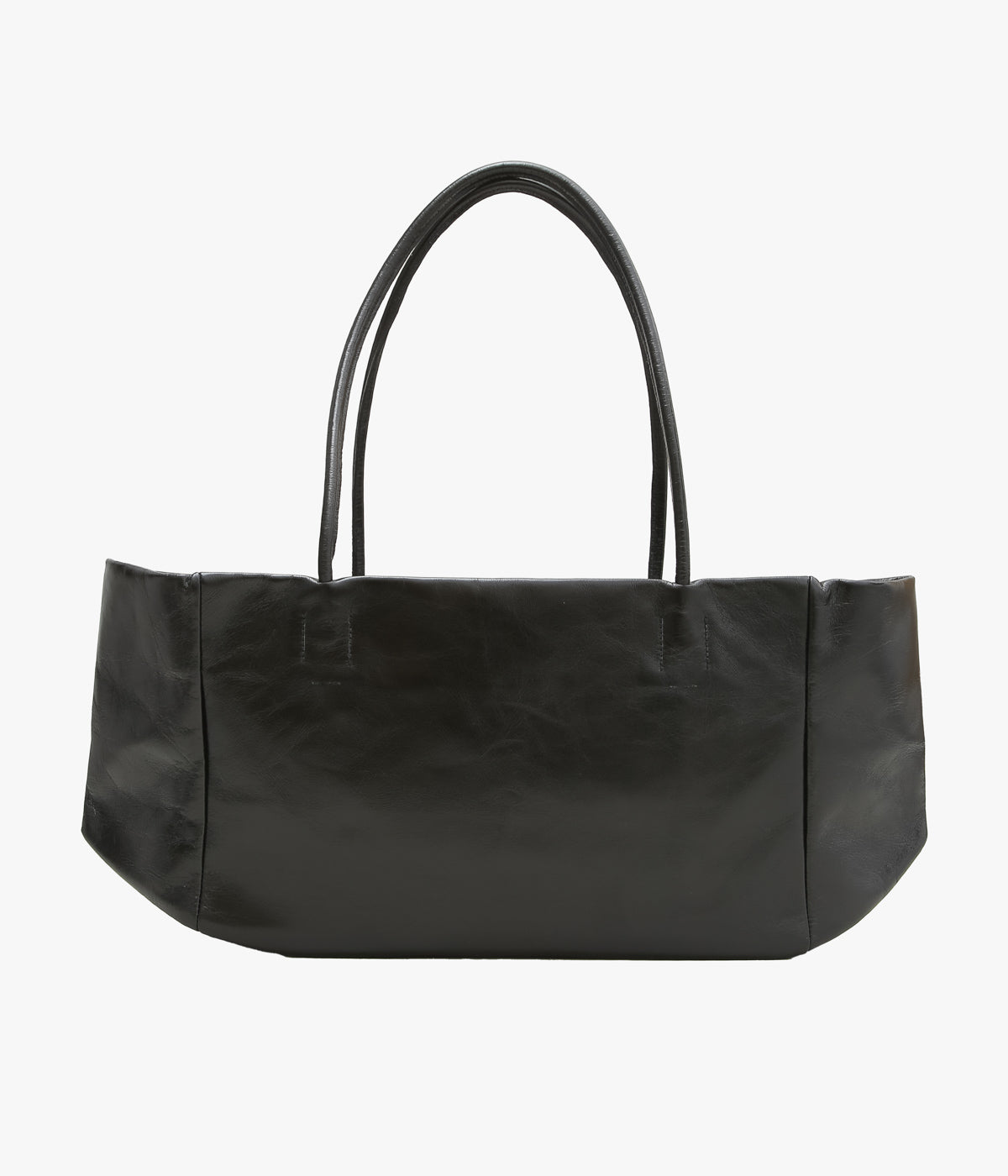 バッグ Caristyle GABRIELA COLL GARMENTS ''NO.338 LEATHER LONG BAG'' (BLACK) – THE