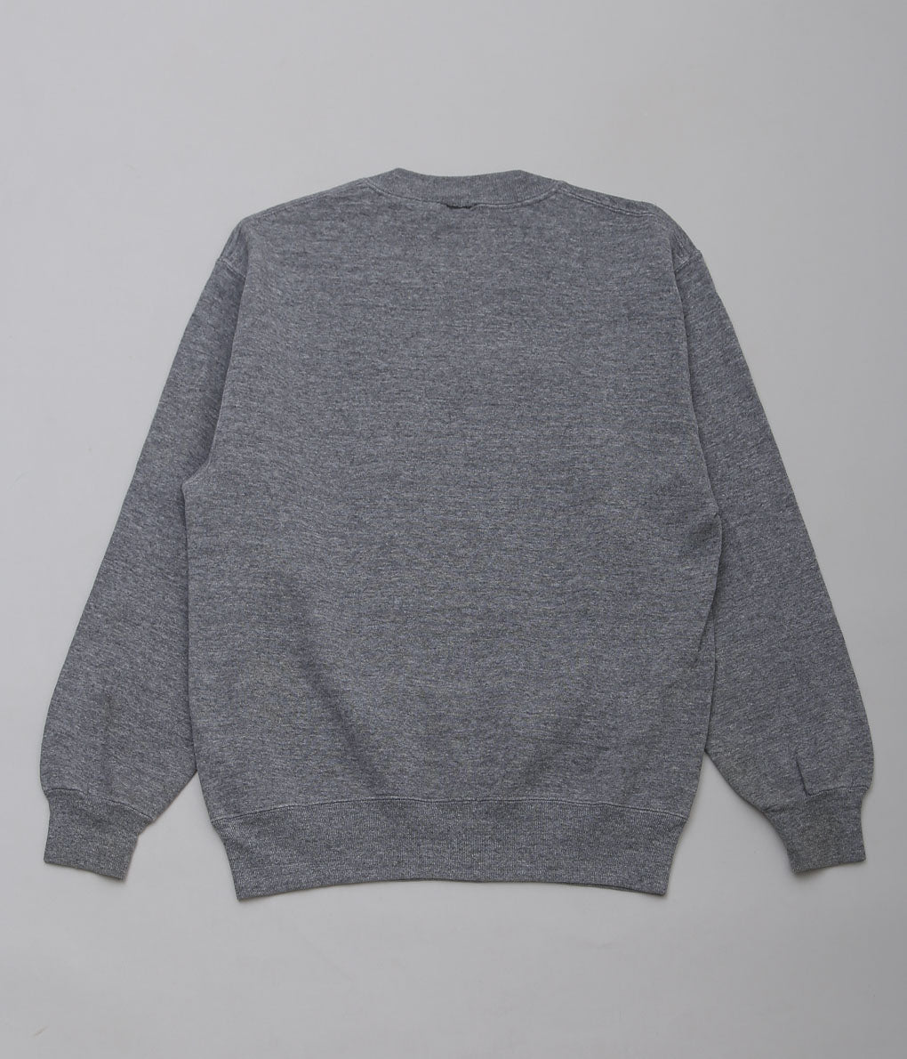 USED&VINTAGE ''RUSSELL "GEORGIA BULLDOGS" SWEATSHIRT'' (GRAY)