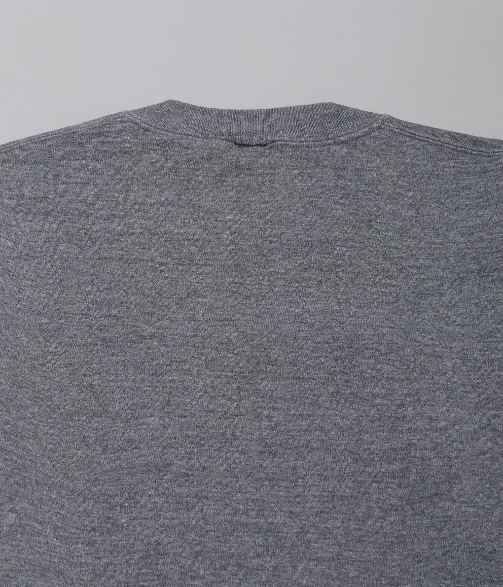 USED&VINTAGE ''RUSSELL "GEORGIA BULLDOGS" SWEATSHIRT'' (GRAY)